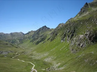 高山，山脉，景观，自然，奥地利