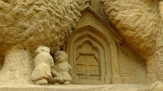 石像，人物，女人，雕塑，图