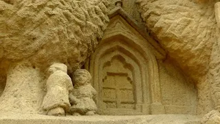 石像，人物，女人，雕塑，图