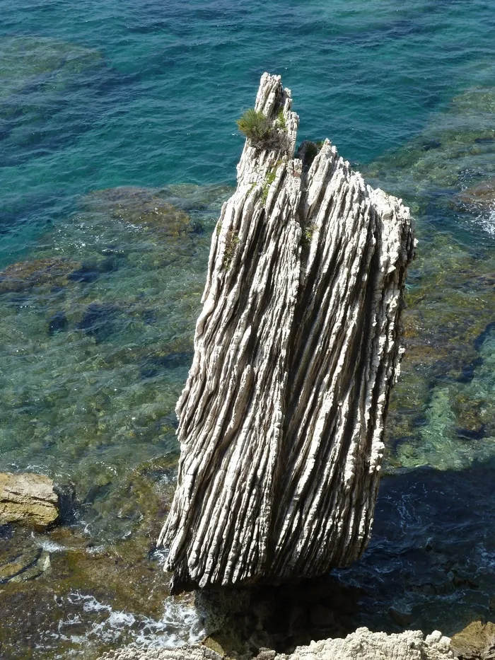 岩石，海洋，海岸