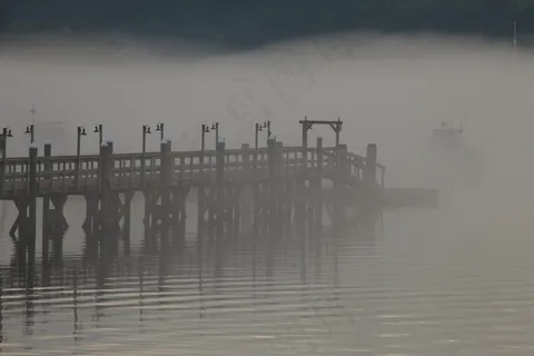 对等,坞站,雾,起雾,湖泊风景,江,沧海,港口,端口 对等,坞站,雾,起雾,湖泊风景,江,沧海,港口,端口