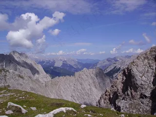 山，大自然，奥地利，云，宽
