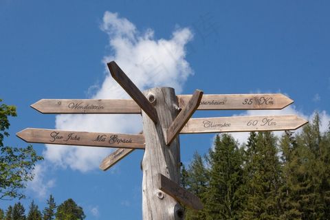 盾牌，标志，方向，注意，董事会，木，贴标签