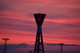 塔，楼梯，出现，Observation望塔，观点