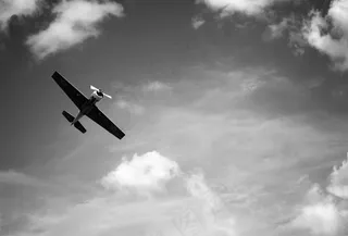 飞机，飞行，天空，云，旅行，运输