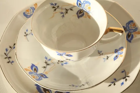 构建,封面,茶会,Schnack,瓷器 构建,封面,茶会,Schnack,瓷器