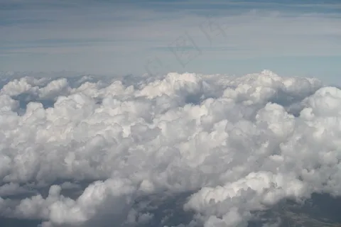 云，天空，空中，自然