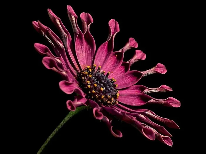 非洲雏菊，花，宏，开花，花瓣