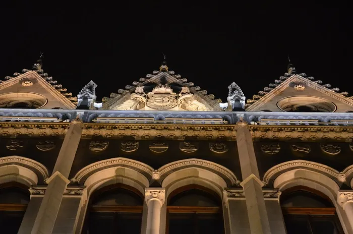 布达佩斯，黑色和白色，地铁，晚上，夜，速度