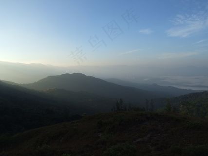 太阳,大自然,风景名胜,印度,森林,西高止山脉 太阳,大自然,风景名胜,印度,森林,西高止山脉