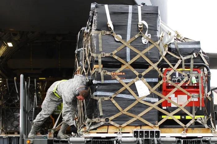 装载，货物，托盘，运输，工业，进口