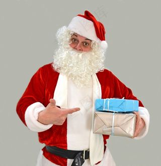 圣诞节，圣诞，圣诞老人，尼古拉斯，圣诞老人，礼物