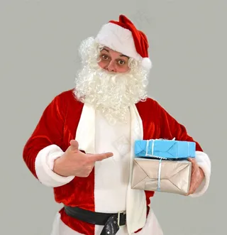 圣诞节，圣诞，圣诞老人，尼古拉斯，圣诞老人，礼物