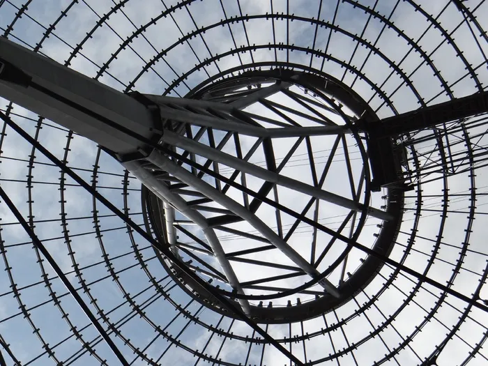 建筑，城市，柏林，建筑，庭院