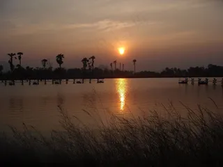 亚洲，泰国，自然，日落，风景