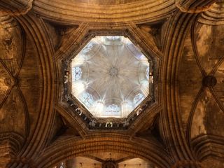 圆顶，巴塞罗那，教堂，建设，回声