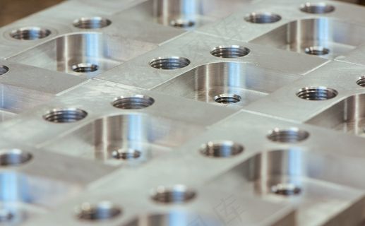 金属，线程，特写，宏，工业，钢