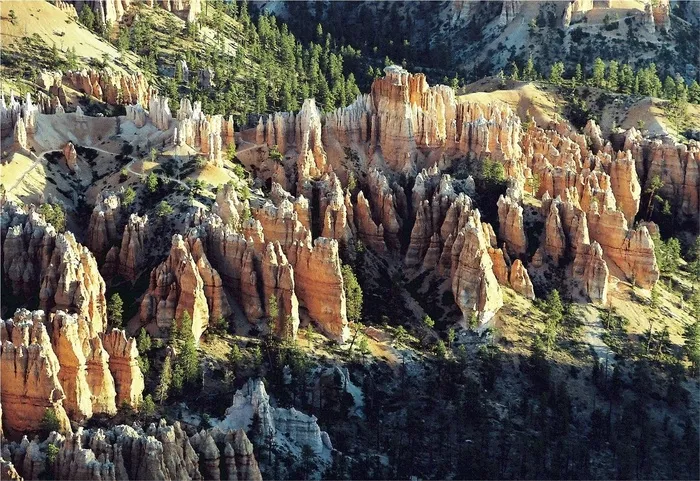 布莱斯峡谷，岩层，砂岩，国家公园
