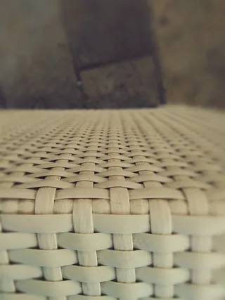 纹理，椅子，白色，线，老，样式，木