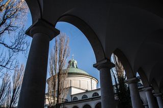 商场，多利安模式，建筑，柱状，建筑