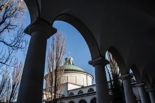 商场，多利安模式，建筑，柱状，建筑