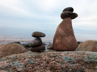 海，石，水
