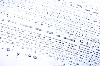 拖放，水，背景，宏，飞溅，雨，饮料