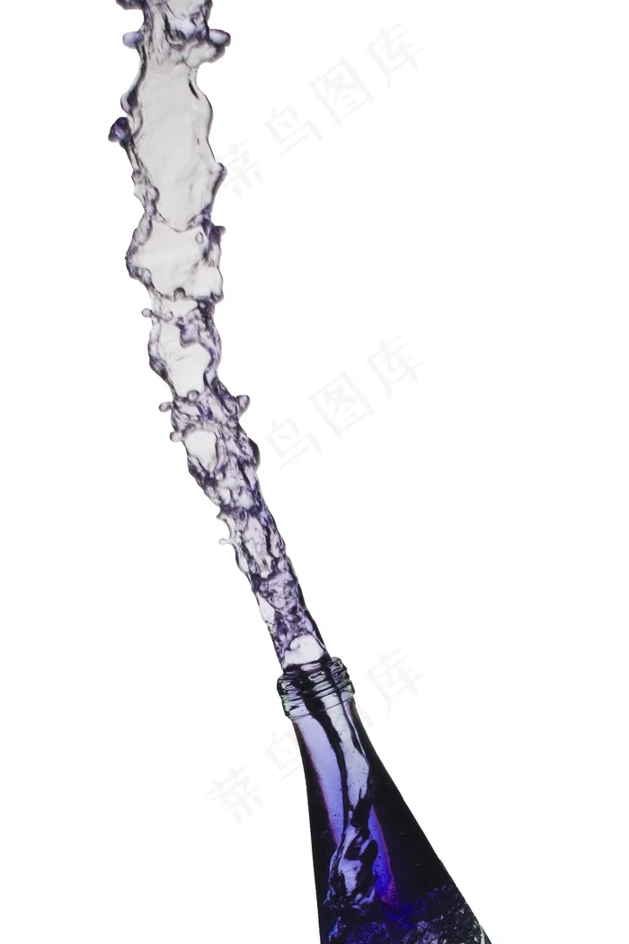 瓶子，水，颜色，闪光，运动，好奇，液体