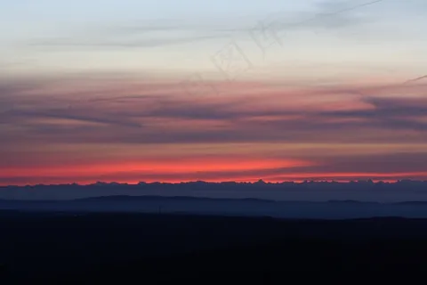 高山,黑森林,全景,费尔德伯格,瑞士 高山,黑森林,全景,费尔德伯格,瑞士