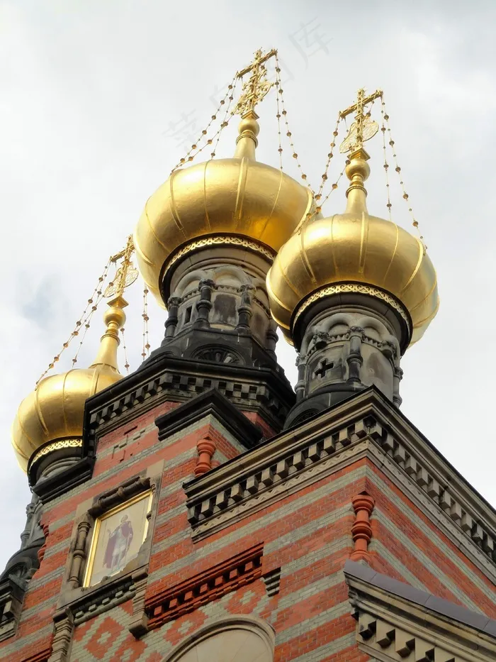 哥本哈根，丹麦，教堂，建筑，结构