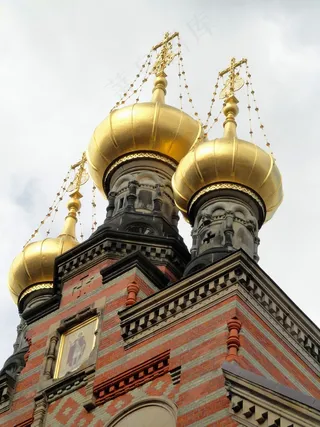 哥本哈根，丹麦，教堂，建筑，结构