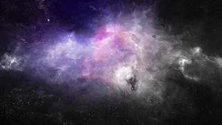 空间，月球，星星，行星，科学，夜，蓝色，地球
