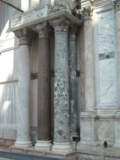 大理石，圆柱，威尼斯