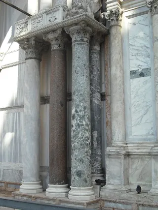 大理石，圆柱，威尼斯