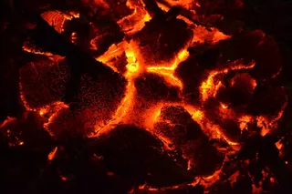 火，炭烬，热，篝火，壁炉，碳