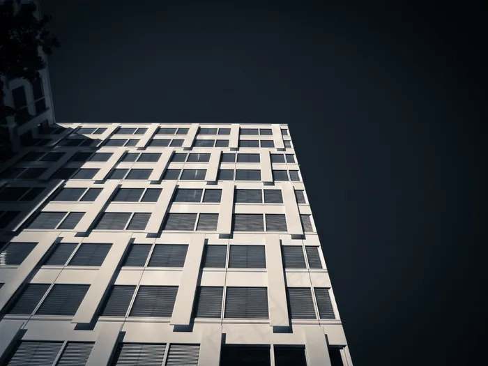 建筑，现代，建筑，摩天大楼，外立面