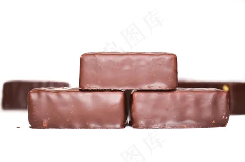 巧克力，糖果，巧克力糖果，甜，黑色