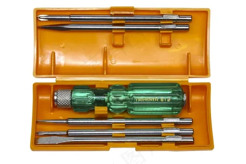 五金,组合工具,化妆品,旋具头,护肤品,黄金工具箱中的工具