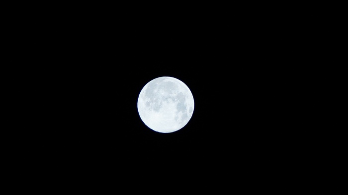 月亮，夜景，超人，夜，月夜