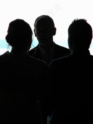 婚礼，婚姻，一对，爱情，浪漫，庆典