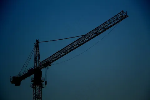 起重机,建筑,天空,工业,工程 起重机,建筑,天空,工业,工程