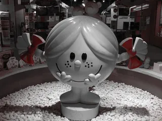 快乐，玩具店，可爱，女孩，显示，多彩