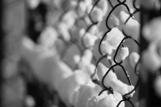 雪，冬天，冰，冷