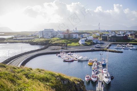 意见，以上，村，码头，游艇，小船，港口