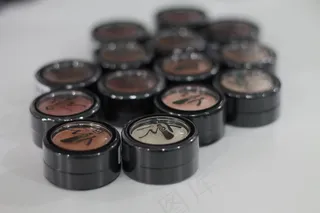 化妆，阴影，美容，紧致