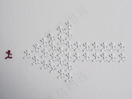 男子,箭头,红色,相反,集团,行动,*者 男子,箭头,红色,相反,集团,行动,*者