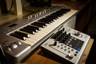 121 Cc，Cubase，控制器