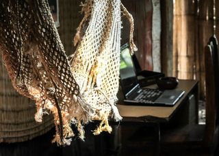 休息，放松，吊床，轻便折叠躺椅，绳索，机舱