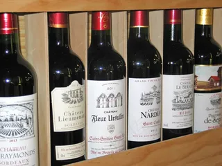 葡萄酒，酒瓶，法国红酒，瓶，红酒