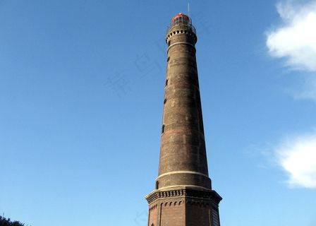 博尔库姆，新灯塔，蓝色，海岸，岛